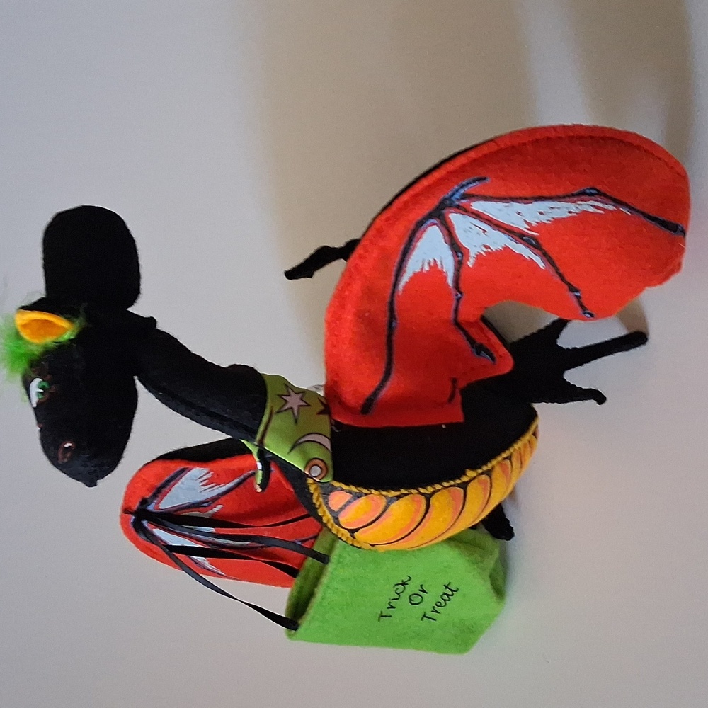 Annalee Halloween Dragon 2016 - Picture 3 of 7